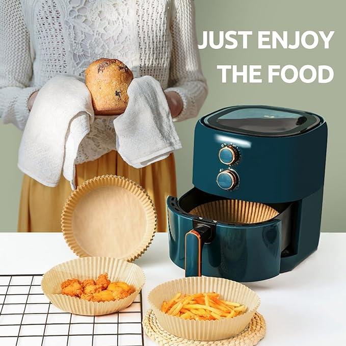 Papel de Horno para Freidora de Aire 20CM*50PCS - additional image 12