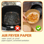 Papel de Horno para Freidora de Aire 20CM*50PCS - additional image 13