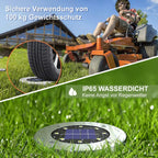 Luces solares para jardín 2pcs 8LED - additional image 5