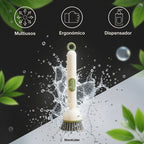 Cepillo dispensador multiusos