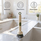 Cepillo dispensador multiusos