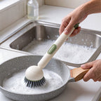 Cepillo dispensador multiusos