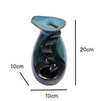 Quemador de Incienso de Reflujo con aromas y alfombrilla - additional image 3