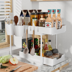 Organizador estantería deslizante multiusos