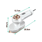 Plancha de vapor vertical y horizontal