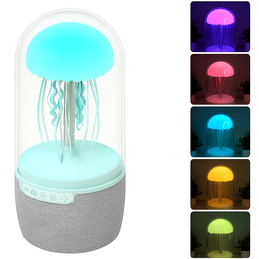 Altavoz Medusa multicolor LED
