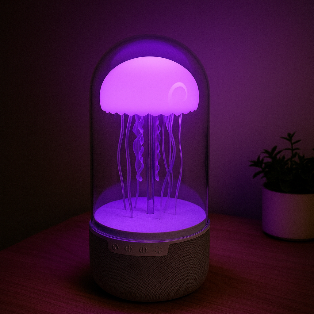 Altavoz Medusa multicolor LED