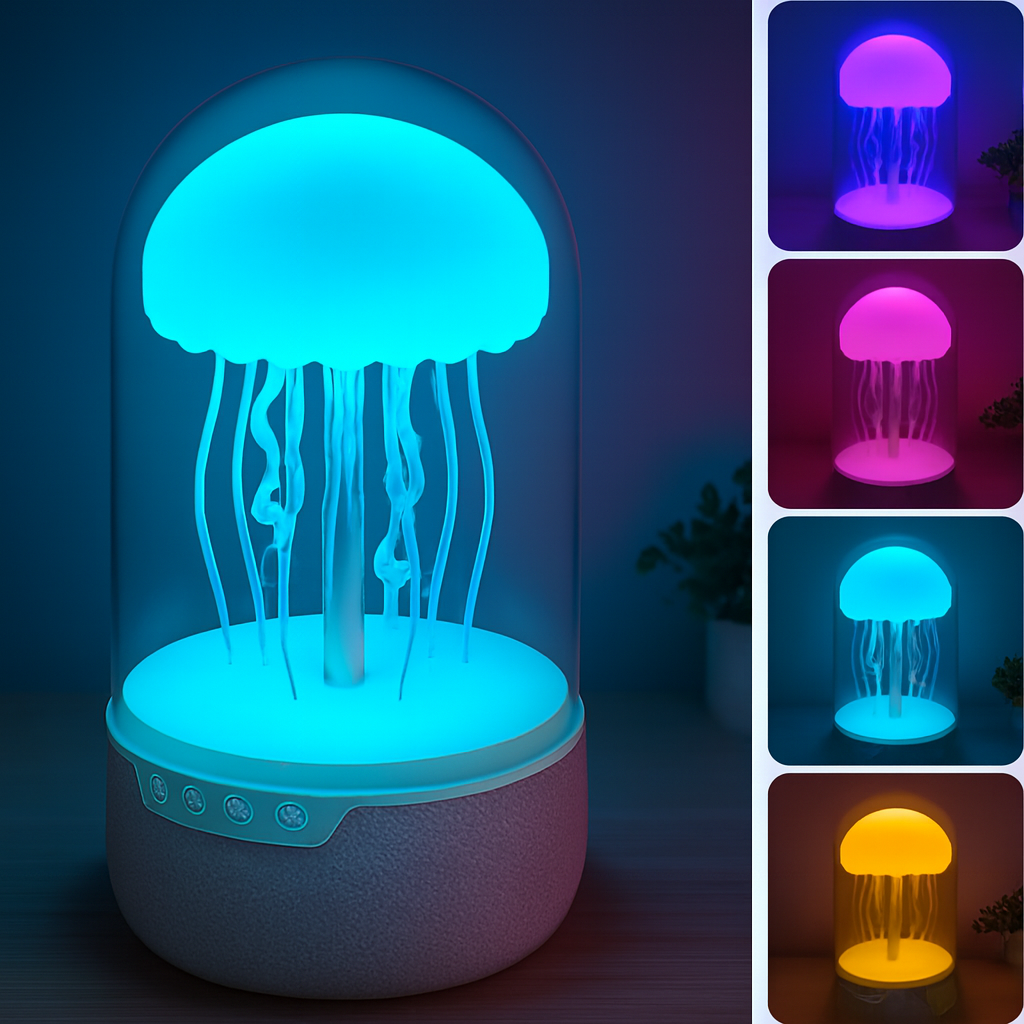 Altavoz Medusa multicolor LED
