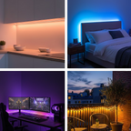 Tira de luces LED RGB de 3M