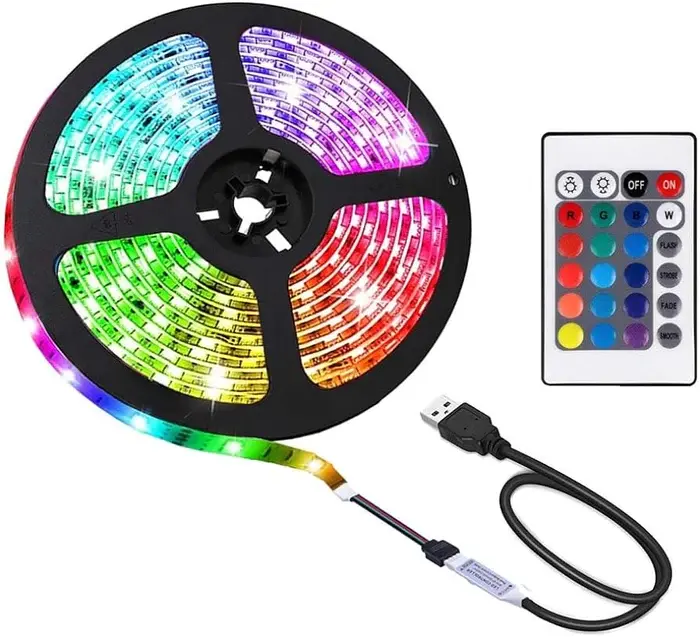 Tira de luces LED RGB de 3M