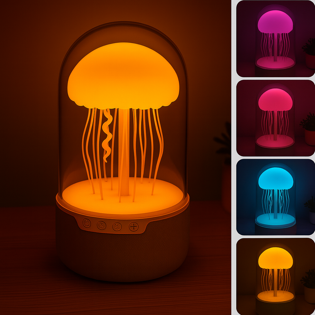 Altavoz Medusa multicolor LED