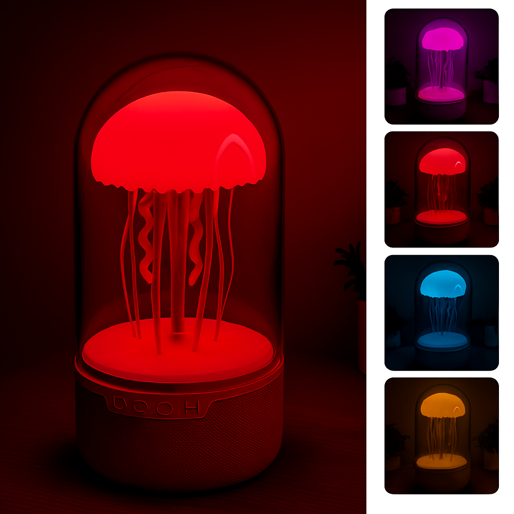 Altavoz Medusa multicolor LED