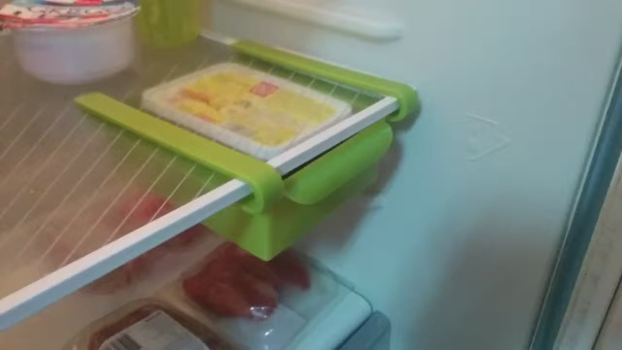 Frigoríficos Organizadores de Cajones Estante Soporte Contenedor de Alimentos Cestas