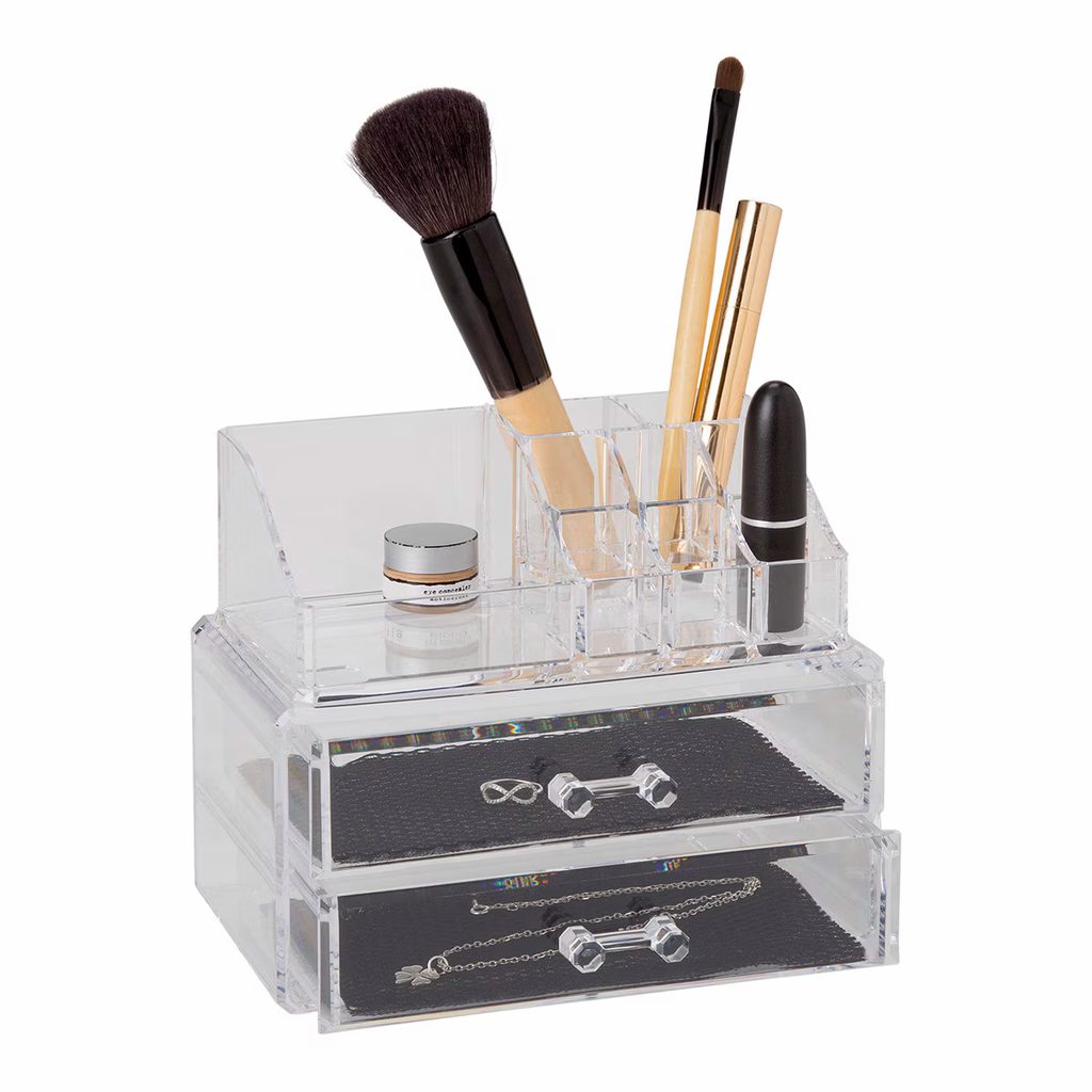 Organizador Maquillaje 2 cajones