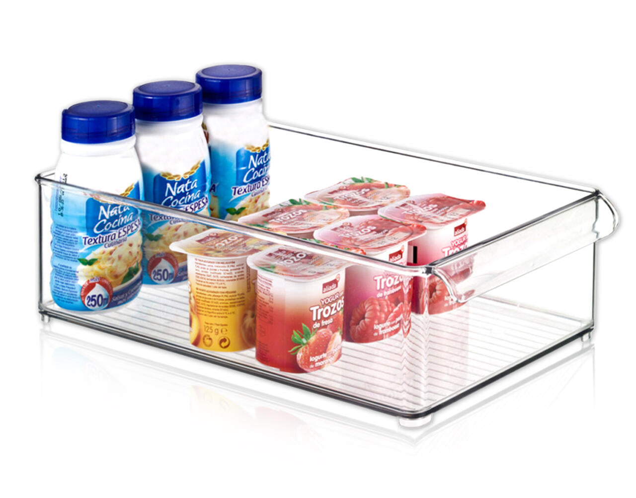 Organizador bandeja Frigorífico Transparente