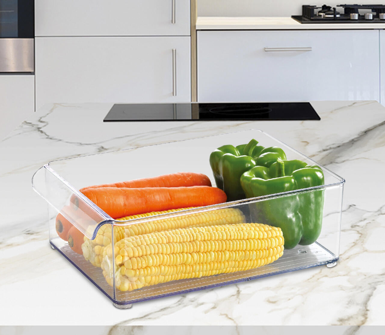 Organizador bandeja Frigorífico Transparente