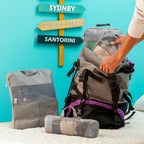 Bolsas Organizadoras de Compresión para Maletas 4 Piezas