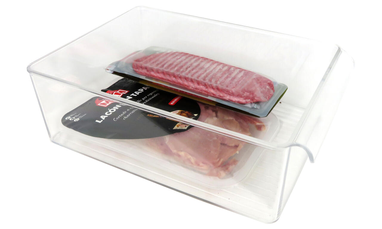 Organizador bandeja Frigorífico Transparente