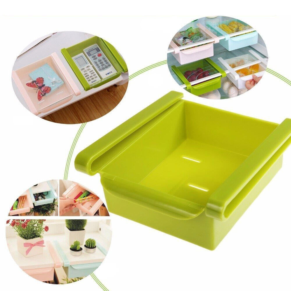 Frigoríficos Organizadores de Cajones Estante Soporte Contenedor de Alimentos Cestas