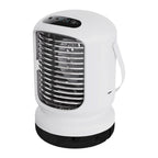 Aire Acondicionado Portátil USB Arctic Ventilador con Niebla de Agua, Humidificador y Luces LED Enfriador Personal Recargable
