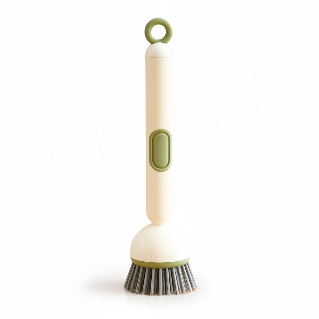 Cepillo dispensador multiusos