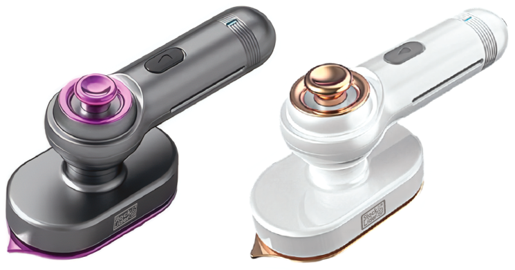 Plancha de vapor vertical y horizontal