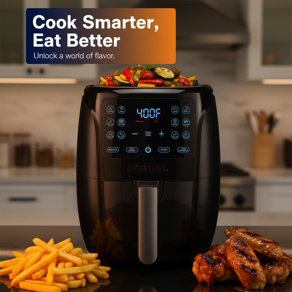 Air Fryer 1400W 4.5L