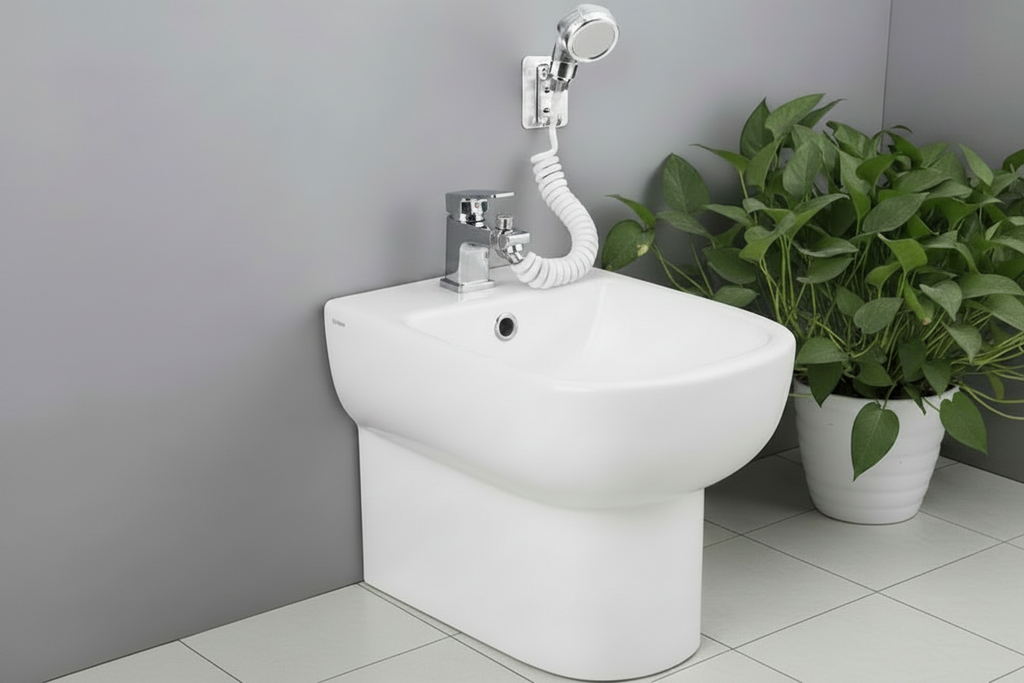 Cabezal de Ducha Multifuncional Bidet