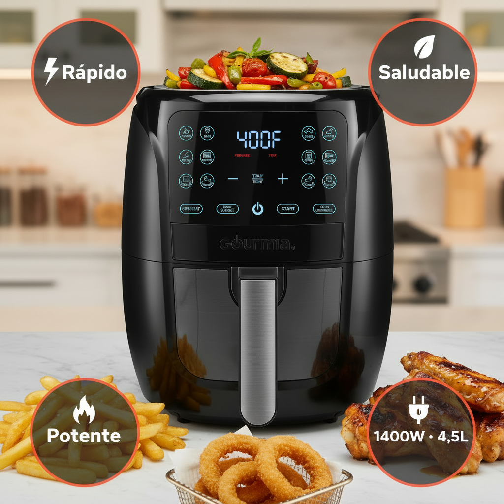 Air Fryer 1400W 4.5L