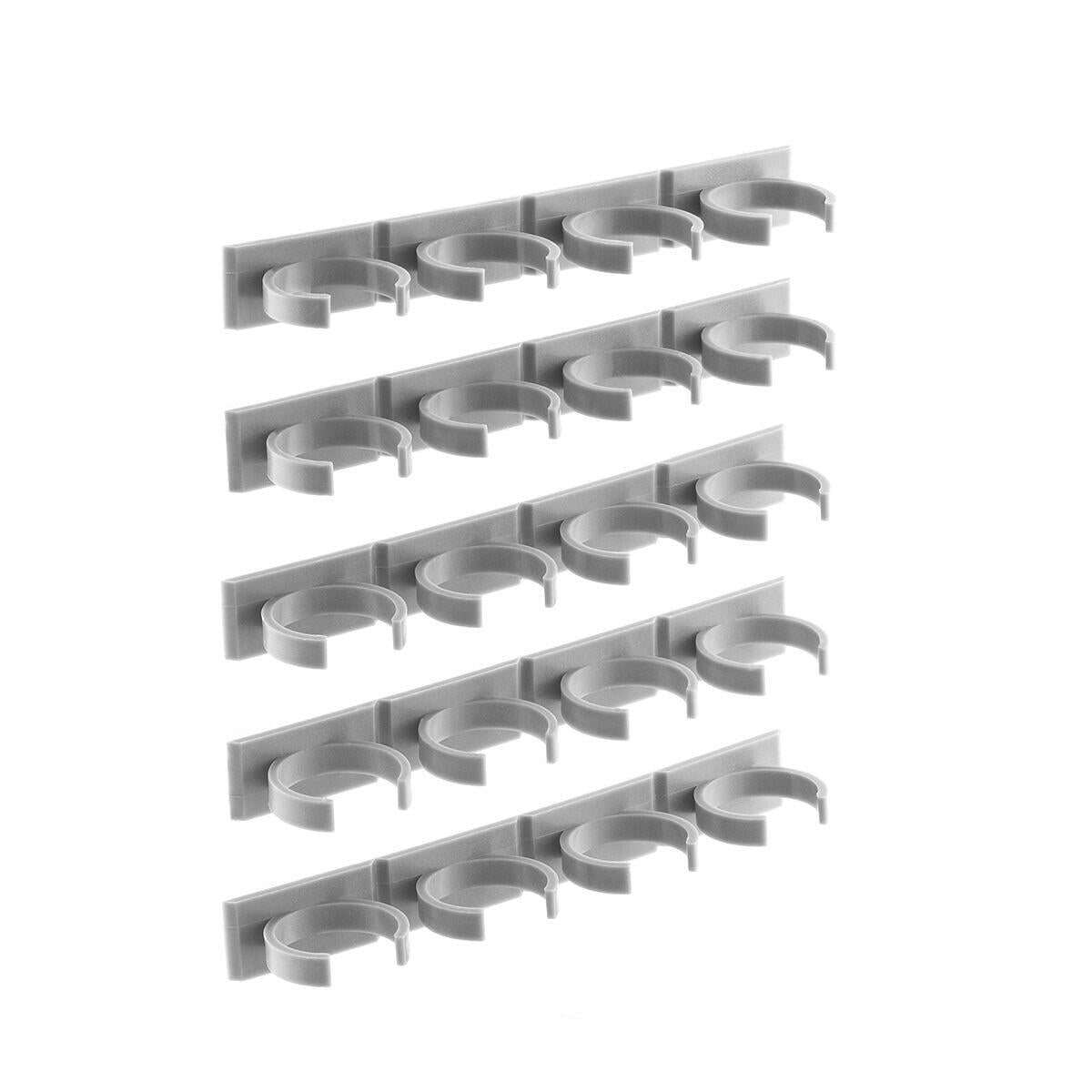 Organizador de Especias Adhesivo y Divisible Jarlock x20