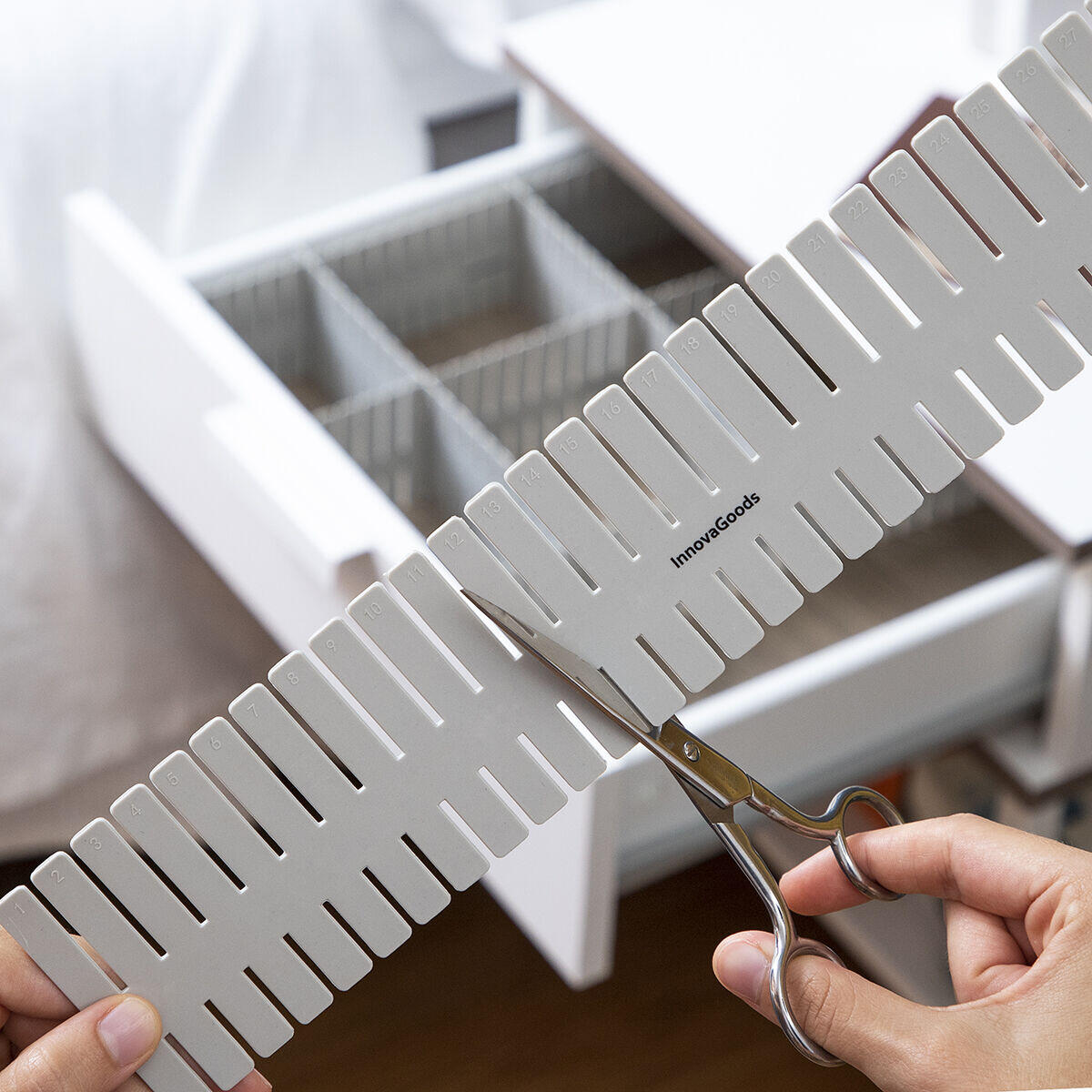 Organizador de Cajones Ajustable 16 Unidades