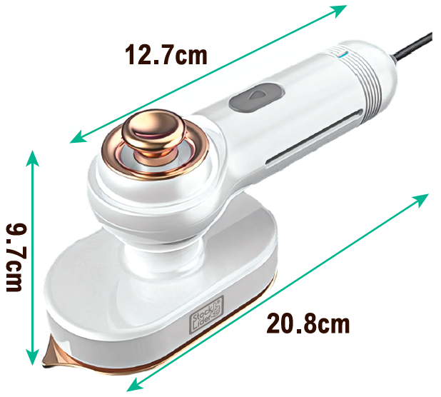 Plancha de vapor vertical y horizontal